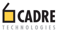 cadre tech logo showing open carton